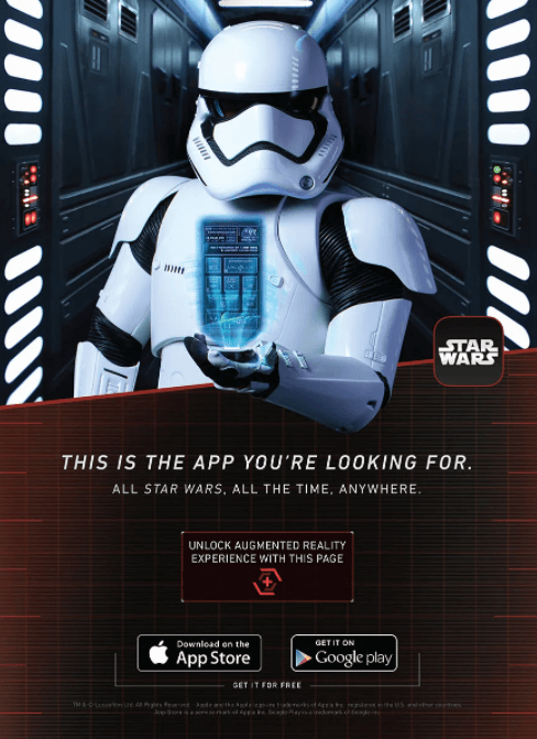 Star Wars Face Swap App