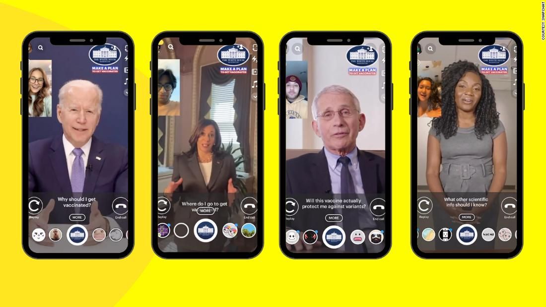 Snapchat whitehouse