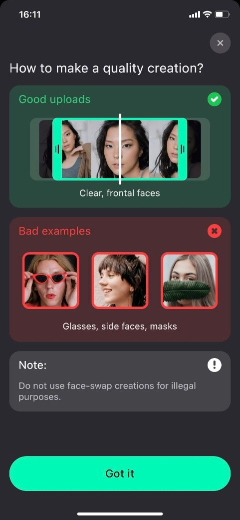 FaceMagic App | FAQs