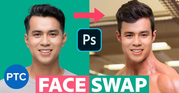 How to do face swaps Using Photoshop in 5 Easy Steps